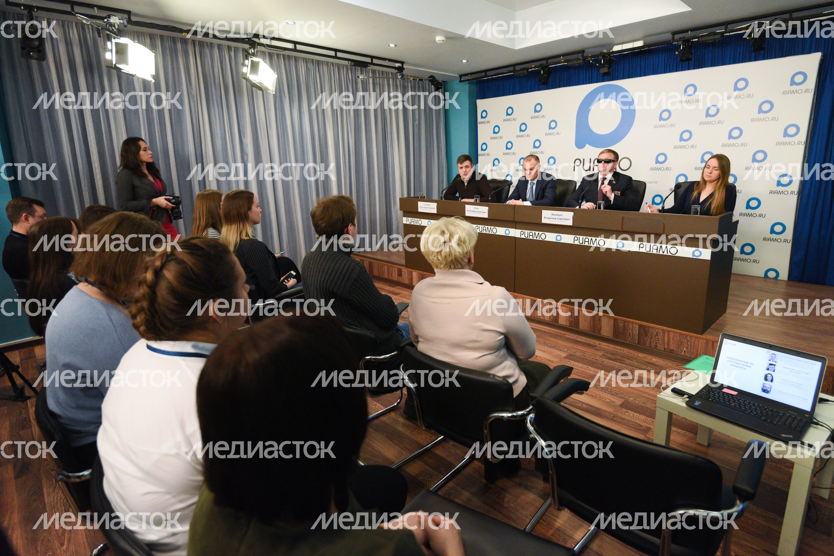 Пресс-конференция, посвященная конкурсу открыток «Помним!» к 75-летию Победы в Великой Отечественной войне и другим патриотическим мероприятиям