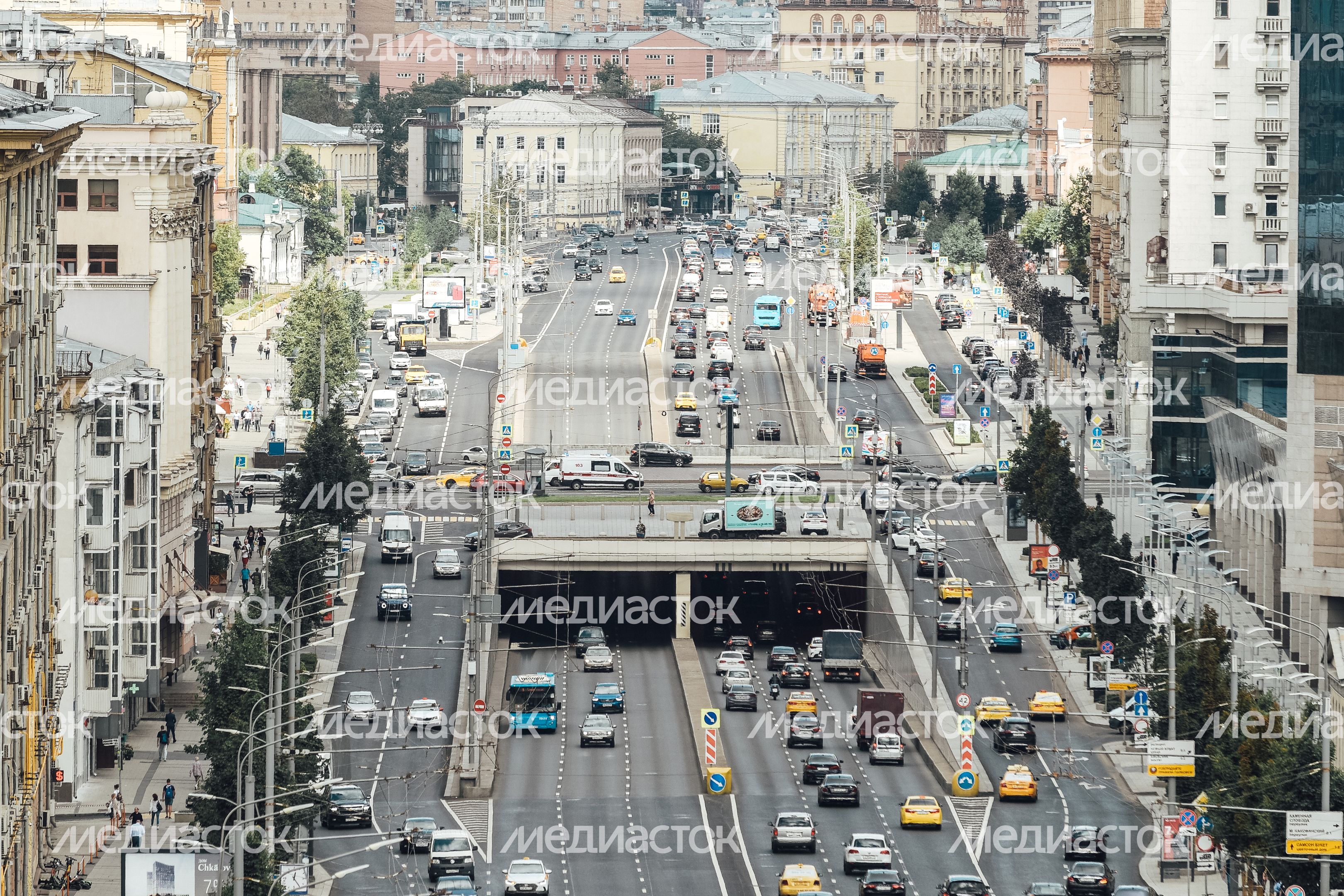 Прогулки по крышам в Москве
