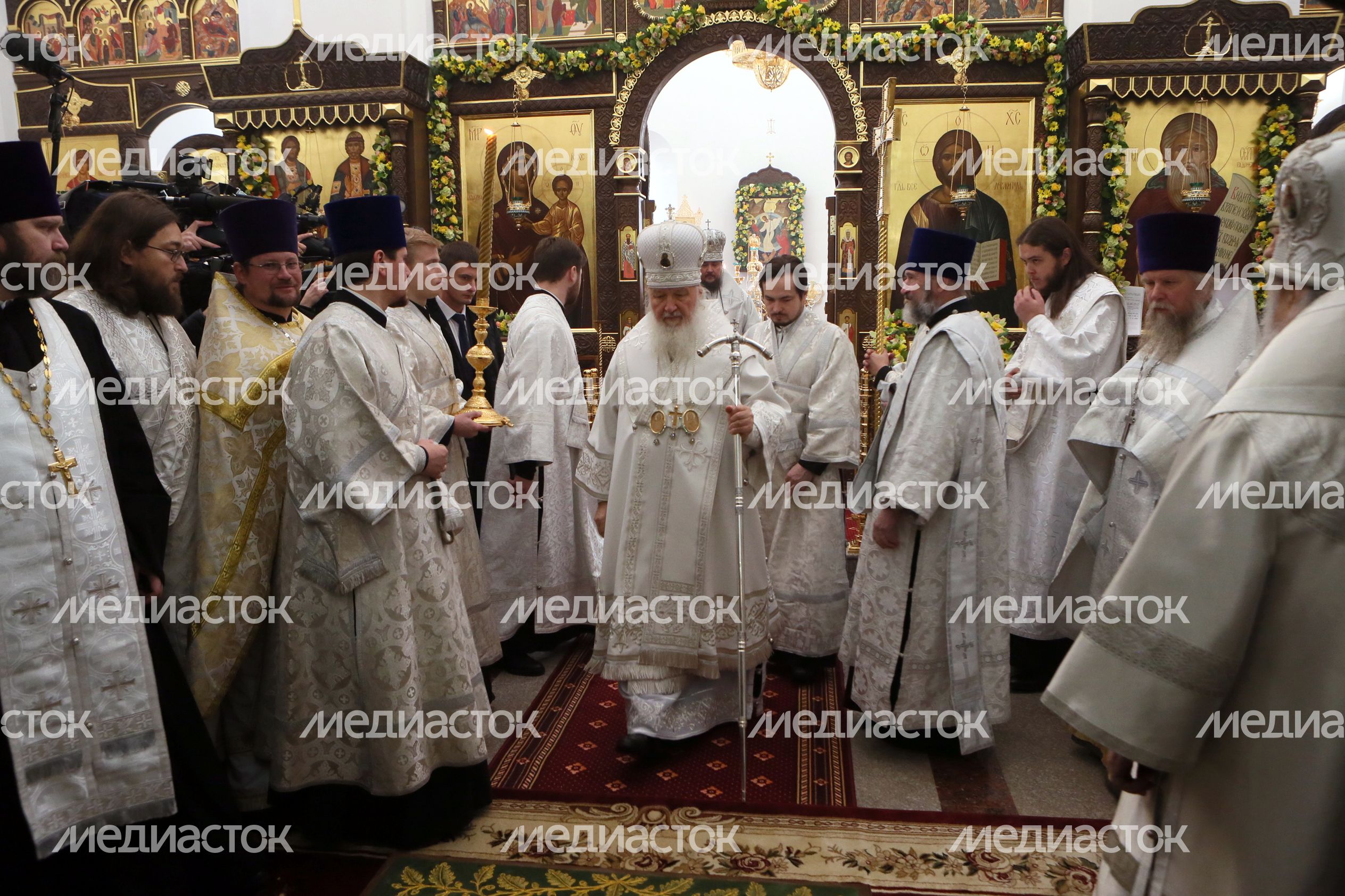 Освящение Храма Преподобного Сергия Радонежского в Мытищиенском районе Освящение Храма Преподобного Сергия Радонежского в Мытищиенском районе