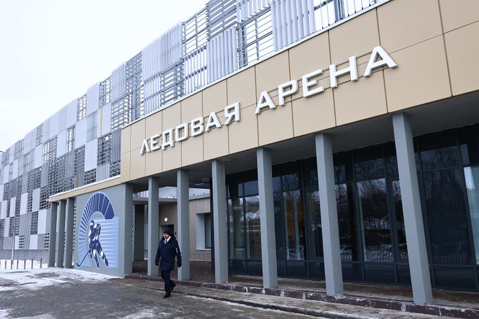 Открытие новых спортивных объектов в Домодедове