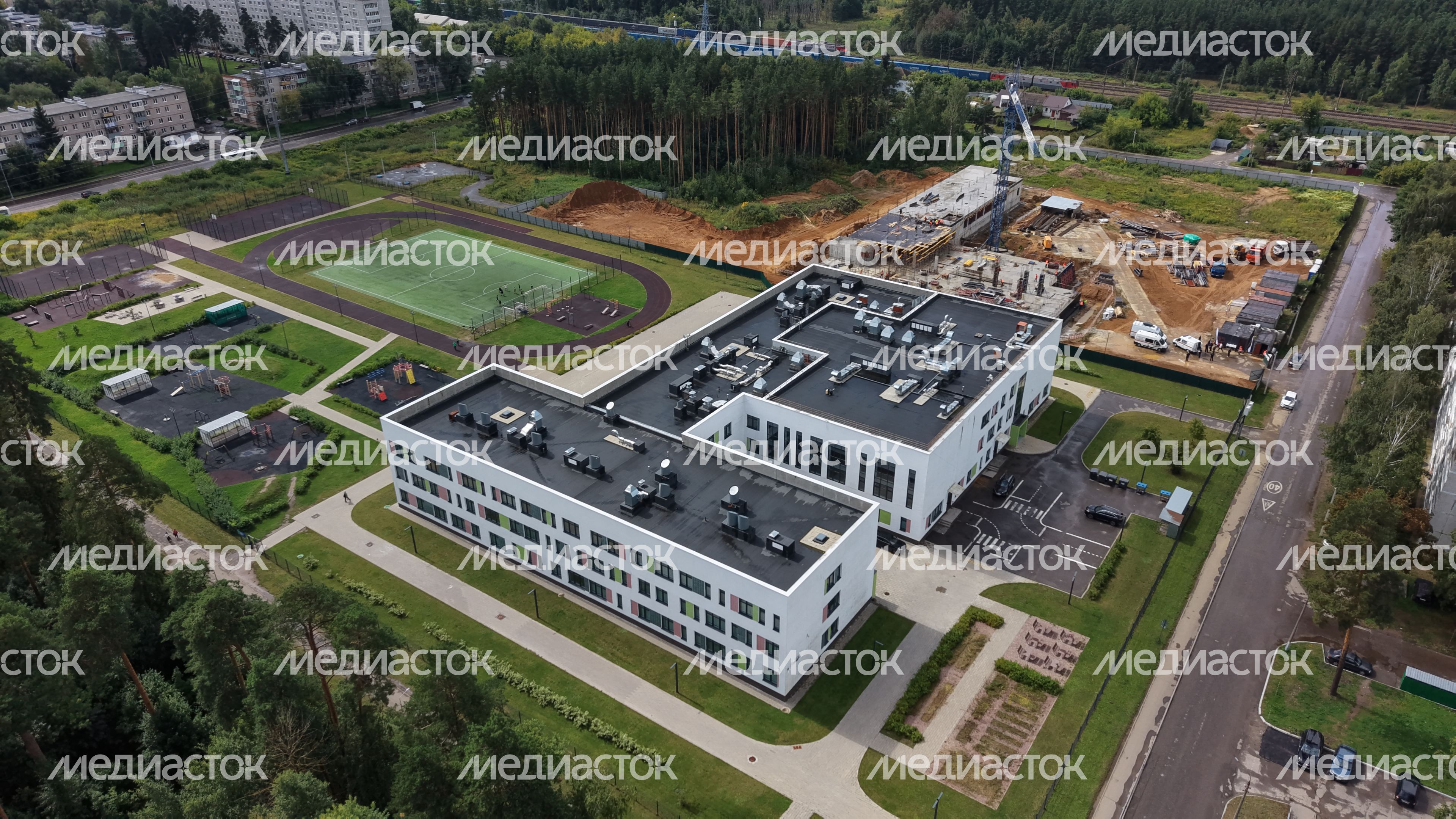 Строительство пристройки на 550 мест к Ликино-Дулевскому лицею Строительство пристройки на 550 мест к Ликино-Дулевскому лицею