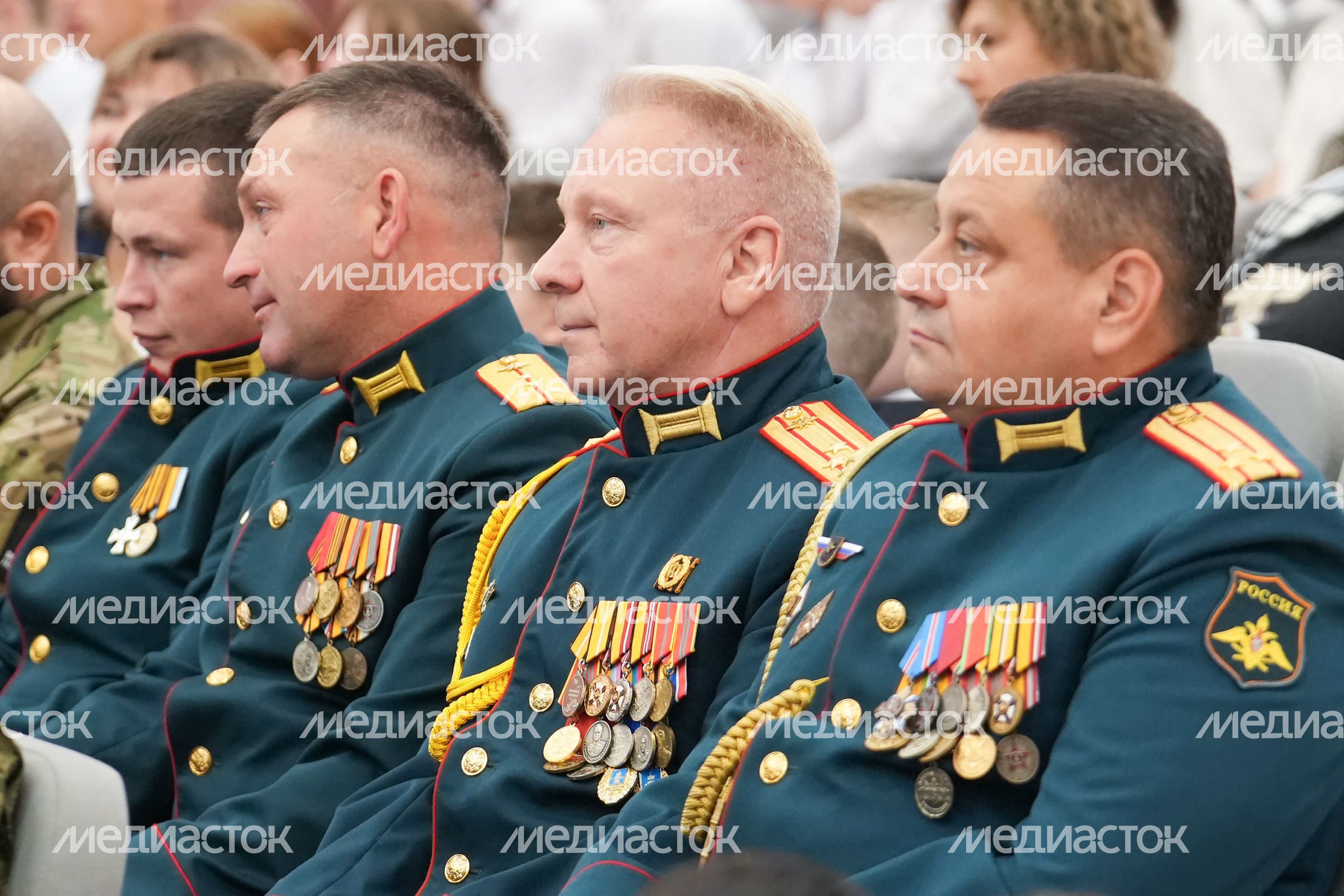 День знаний в школе им. Героя России Александра Монетова в Подольске День знаний в школе им. Героя России Александра Монетова в Подольске