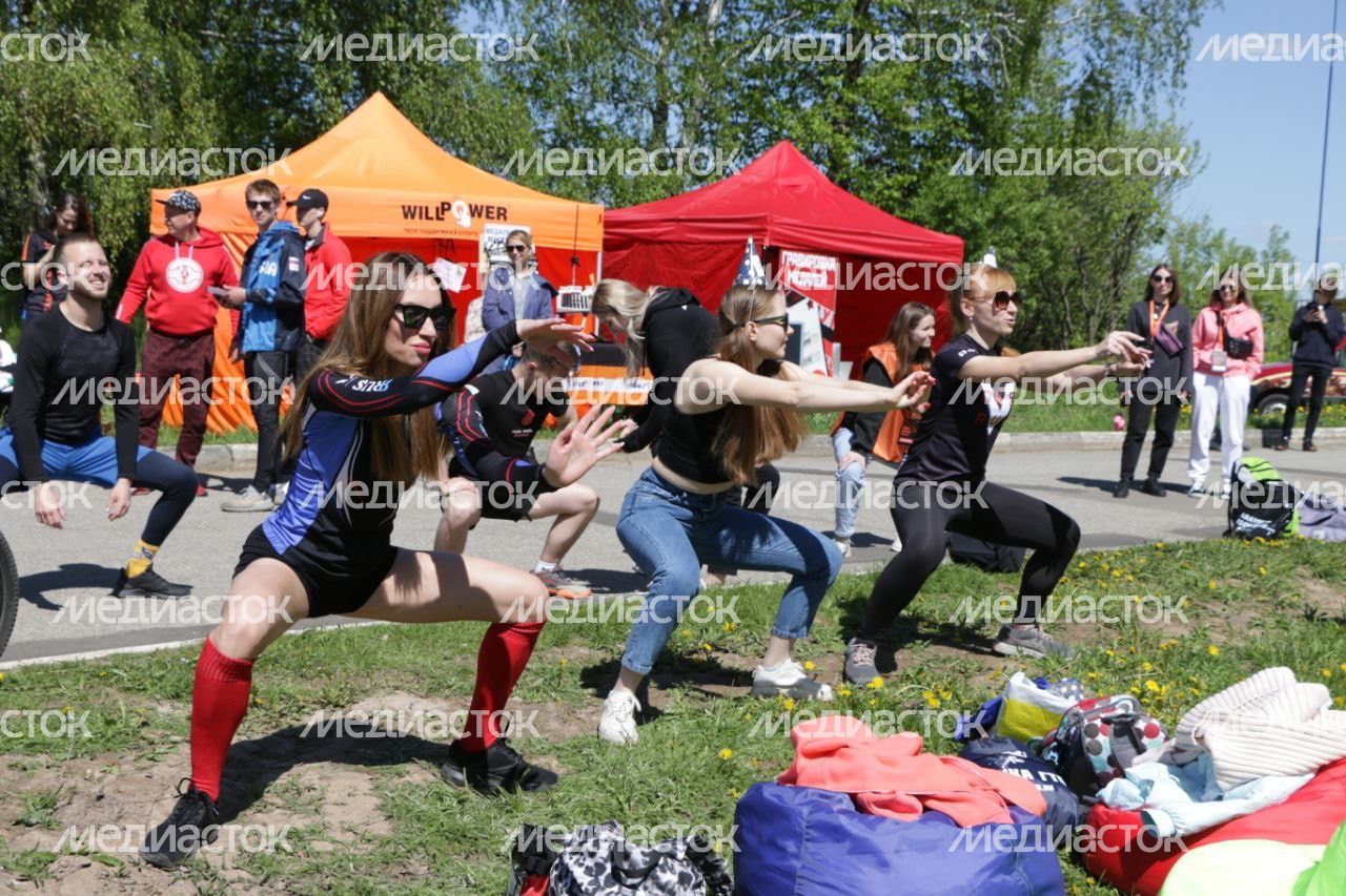 Четвертый экстремальный исторический забег Zaraysk Bison Race у Зарайского кремля