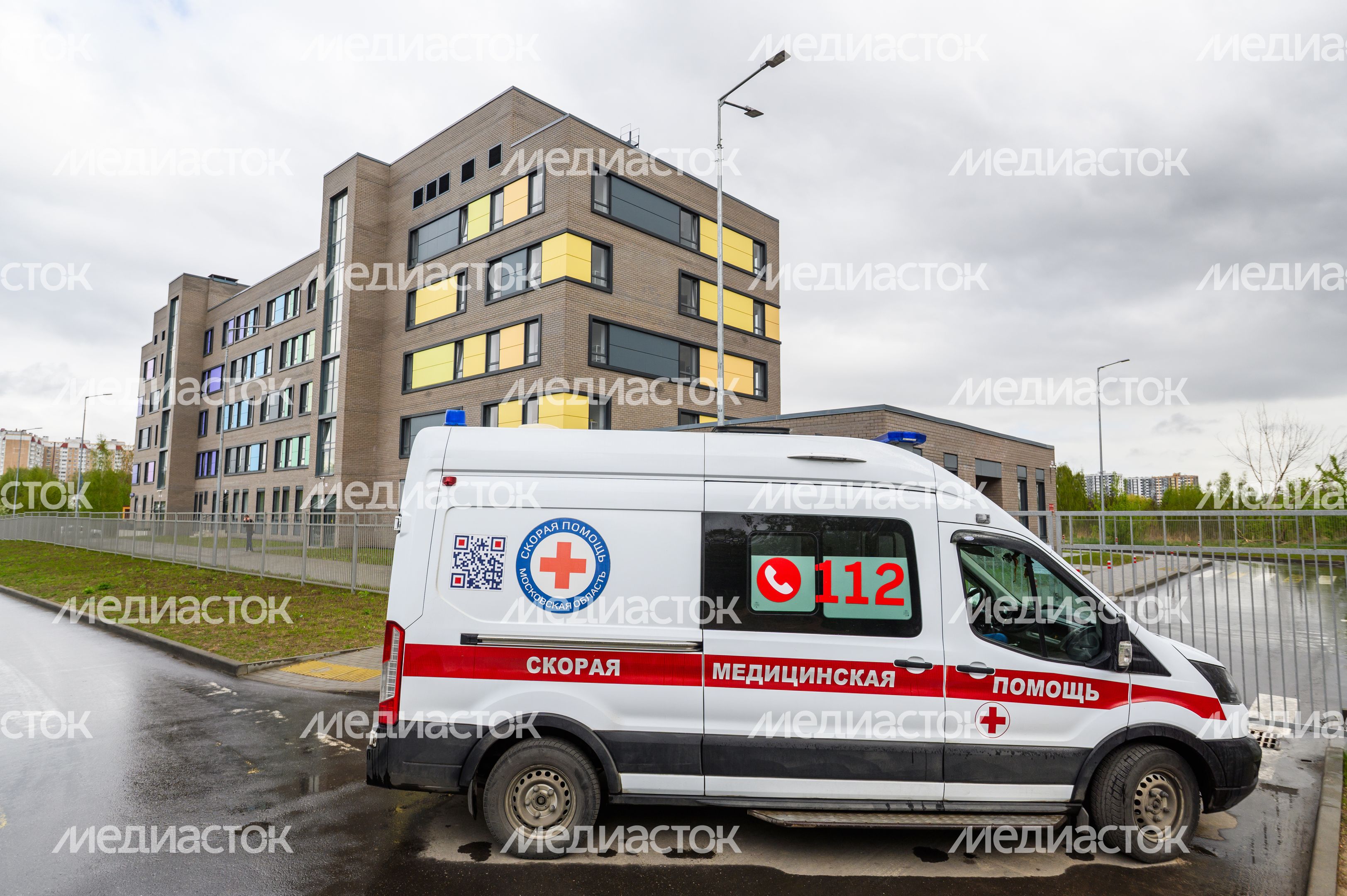 Новая станция скорой помощи в микрорайоне Саввино в Балашихе Новая станция скорой помощи в микрорайоне Саввино в Балашихе