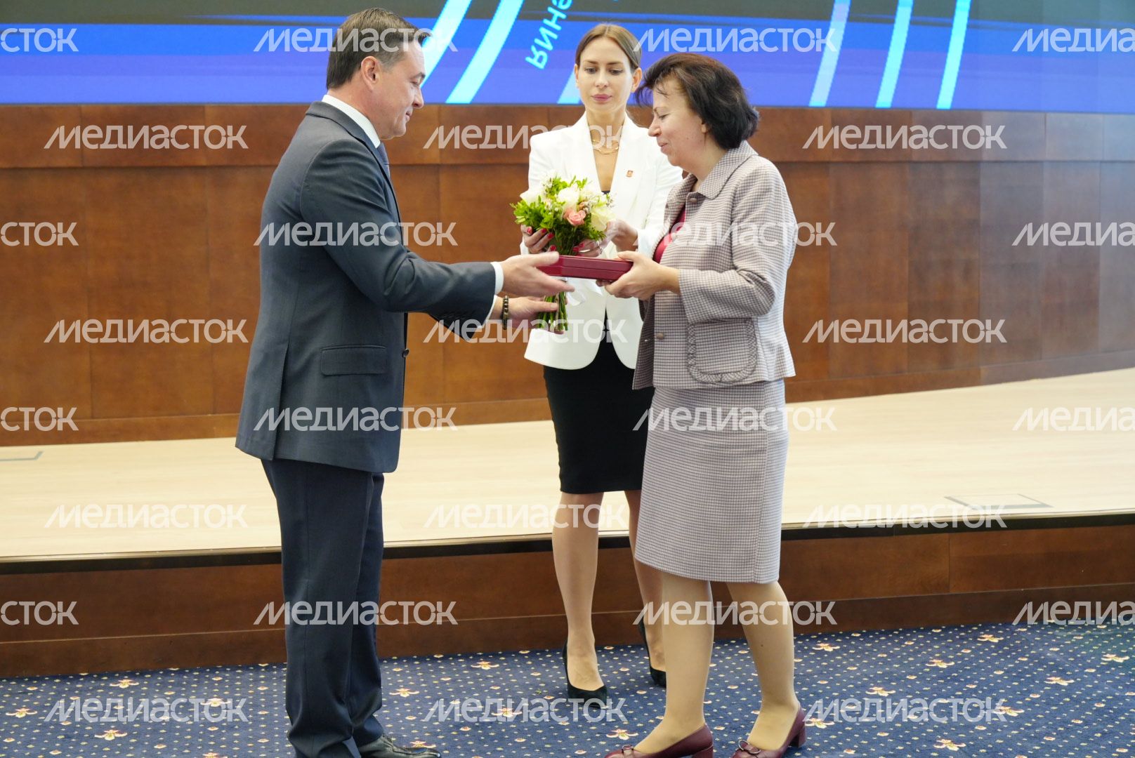 Торжественное мероприятие, посвященное Дню учителя, с участием Губернатора Подмосковья