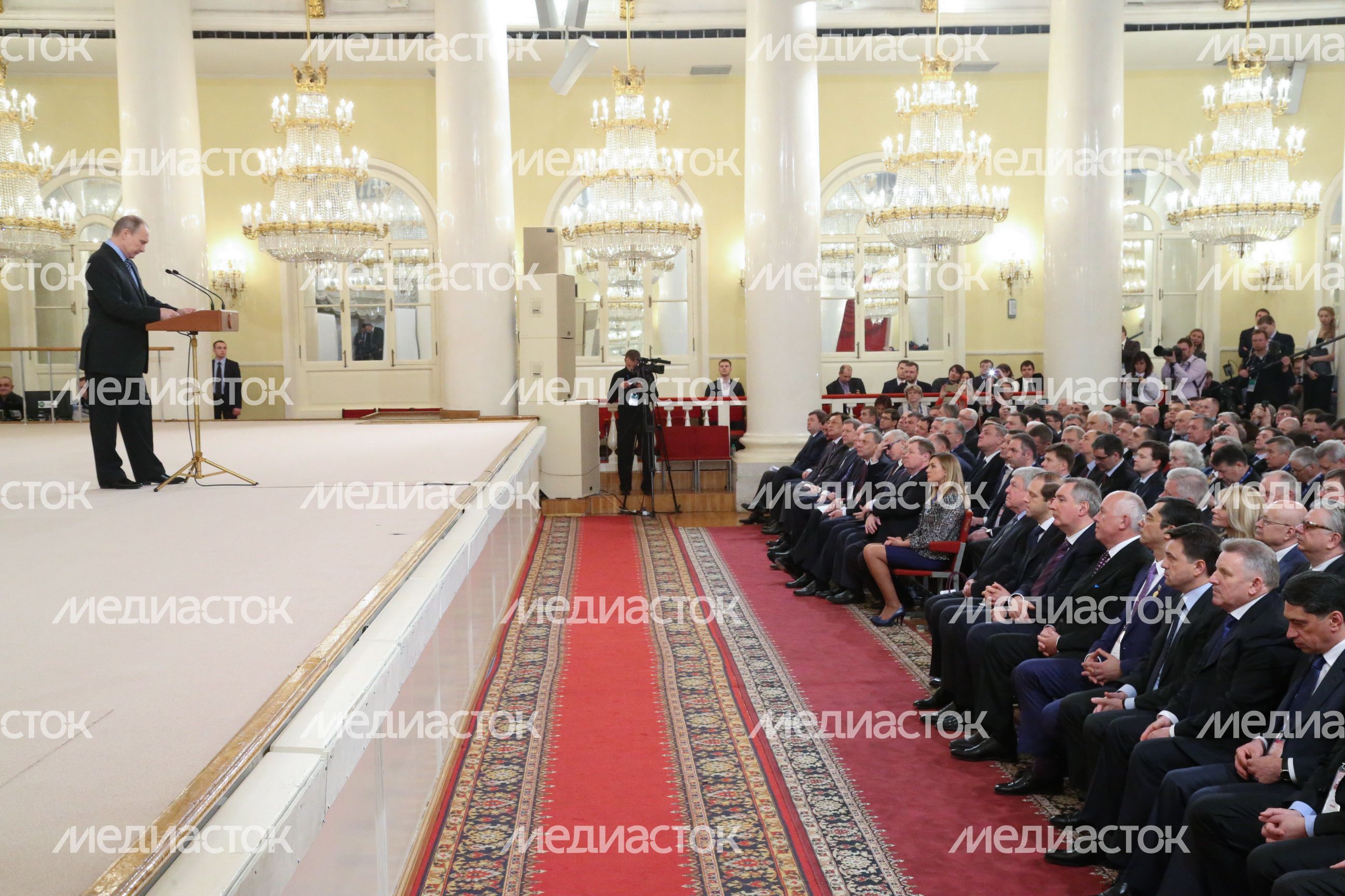 Съезд Союза машиностроителей России