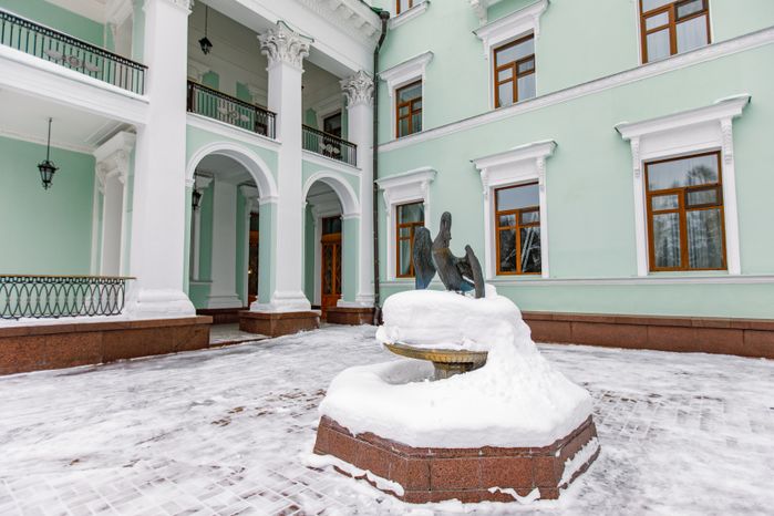 Зимняя усадьба Льялово в округе Солнечногорск