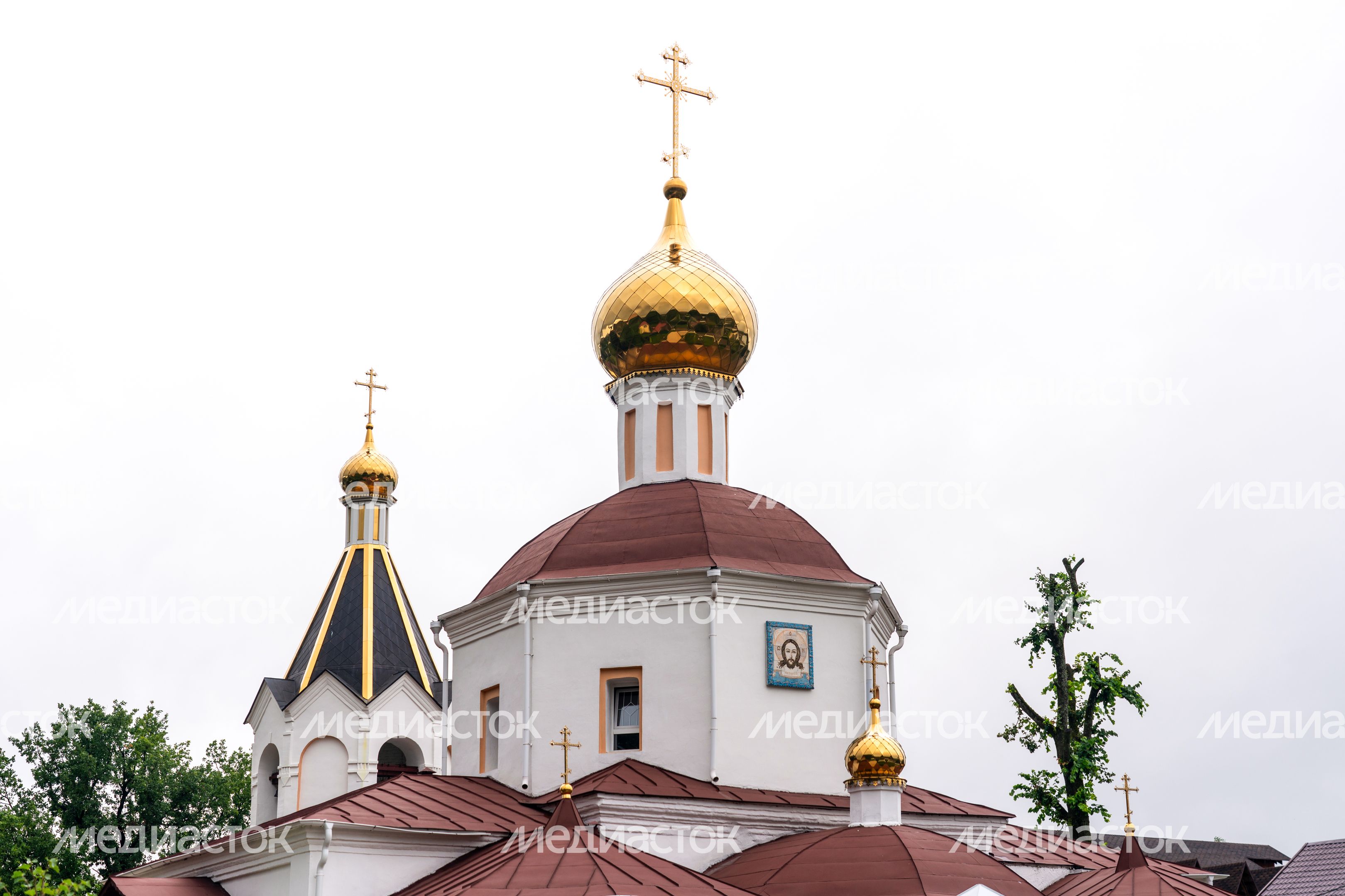 Церковь Спаса Всемилостивого в поселке Андреевка округа Солнечногорск Церковь Спаса Всемилостивого в поселке Андреевка округа Солнечногорск