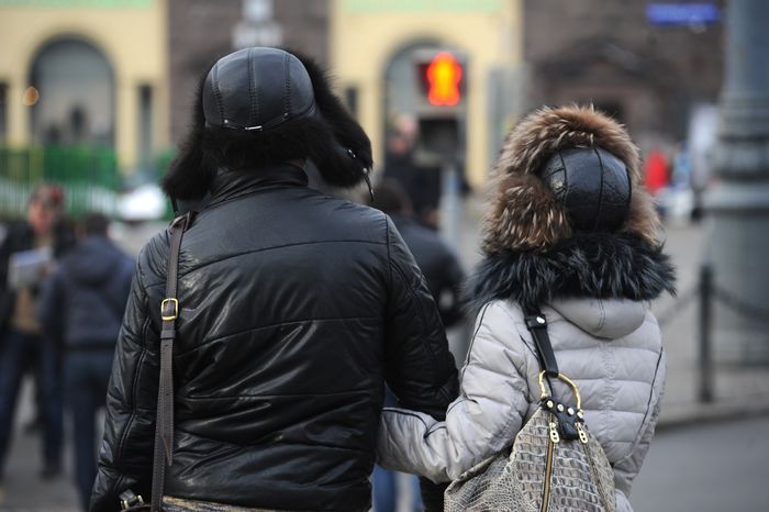Тверской бульвар в Москве