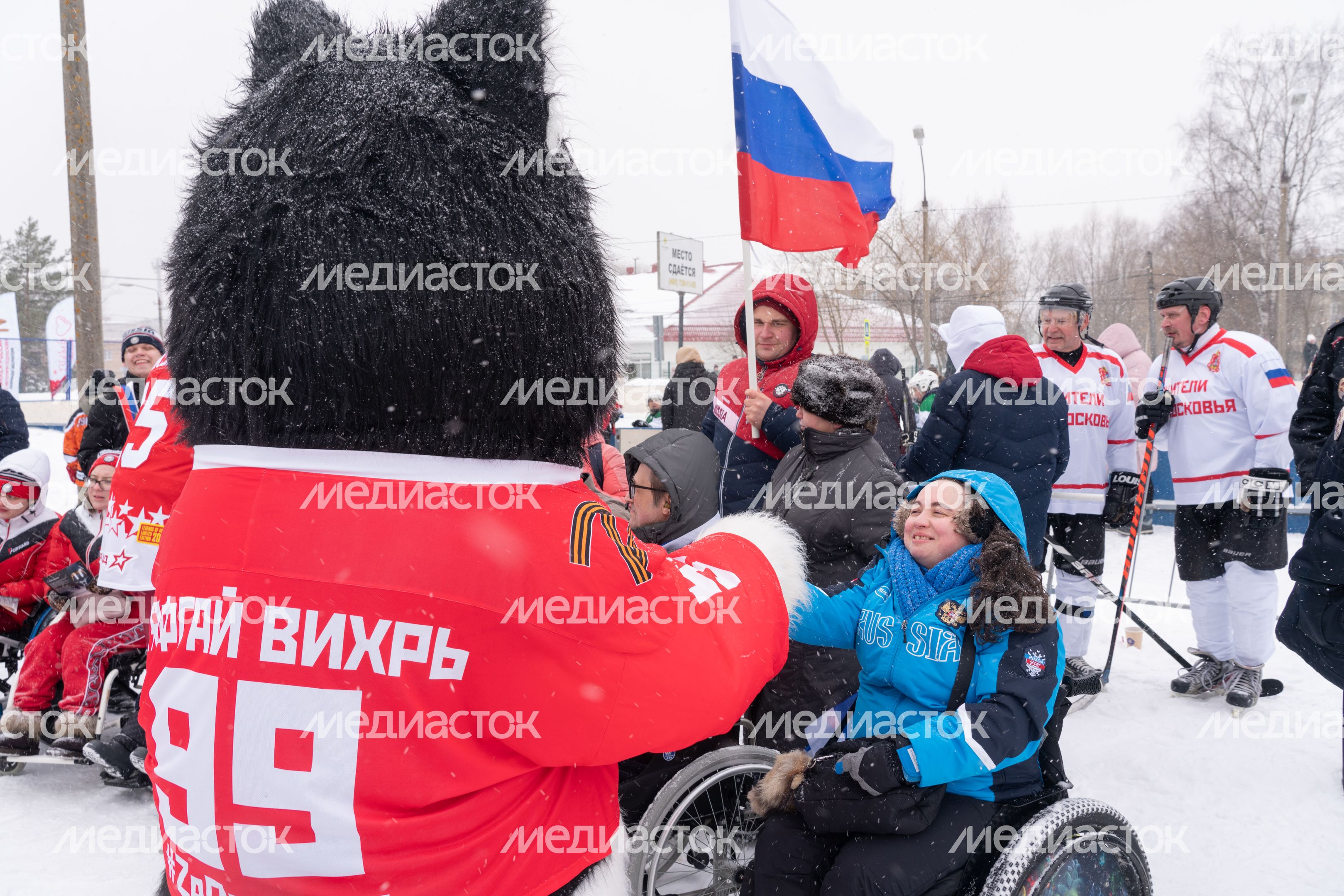 (Высоковск) Хоккеи