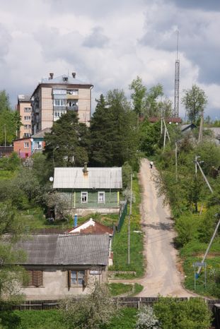 Жилые дома в Рузе