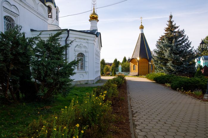 Краснознаменск. Храм Николая Чудотворца