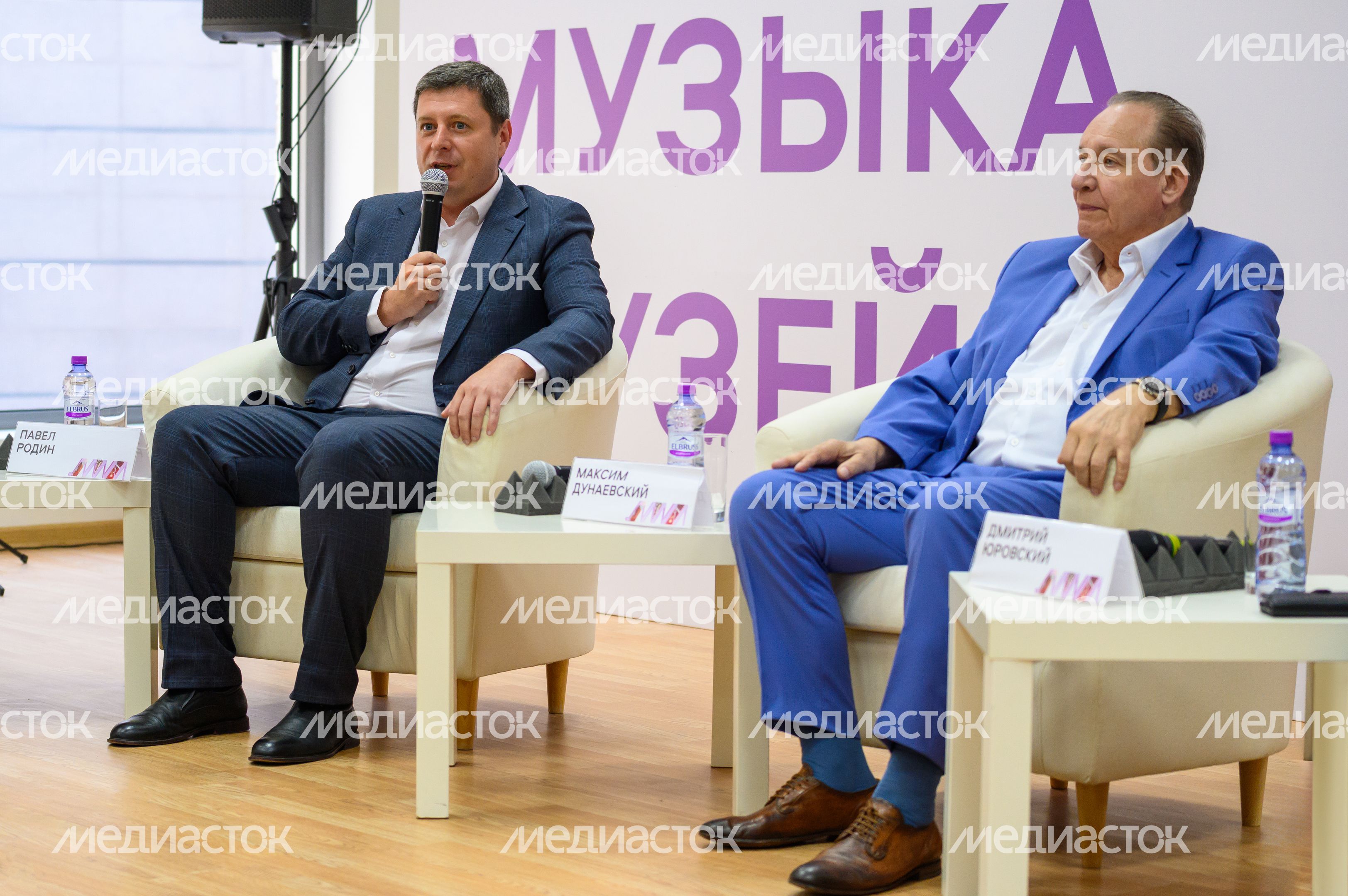 Павел Родин и Максим Дунаевский на открытии VIII Фестиваля классической музыки «Лето. Музыка. Музей» в Истре Павел Родин и Максим Дунаевский на открытии VIII Фестиваля классической музыки «Лето. Музыка. Музей» в Истре