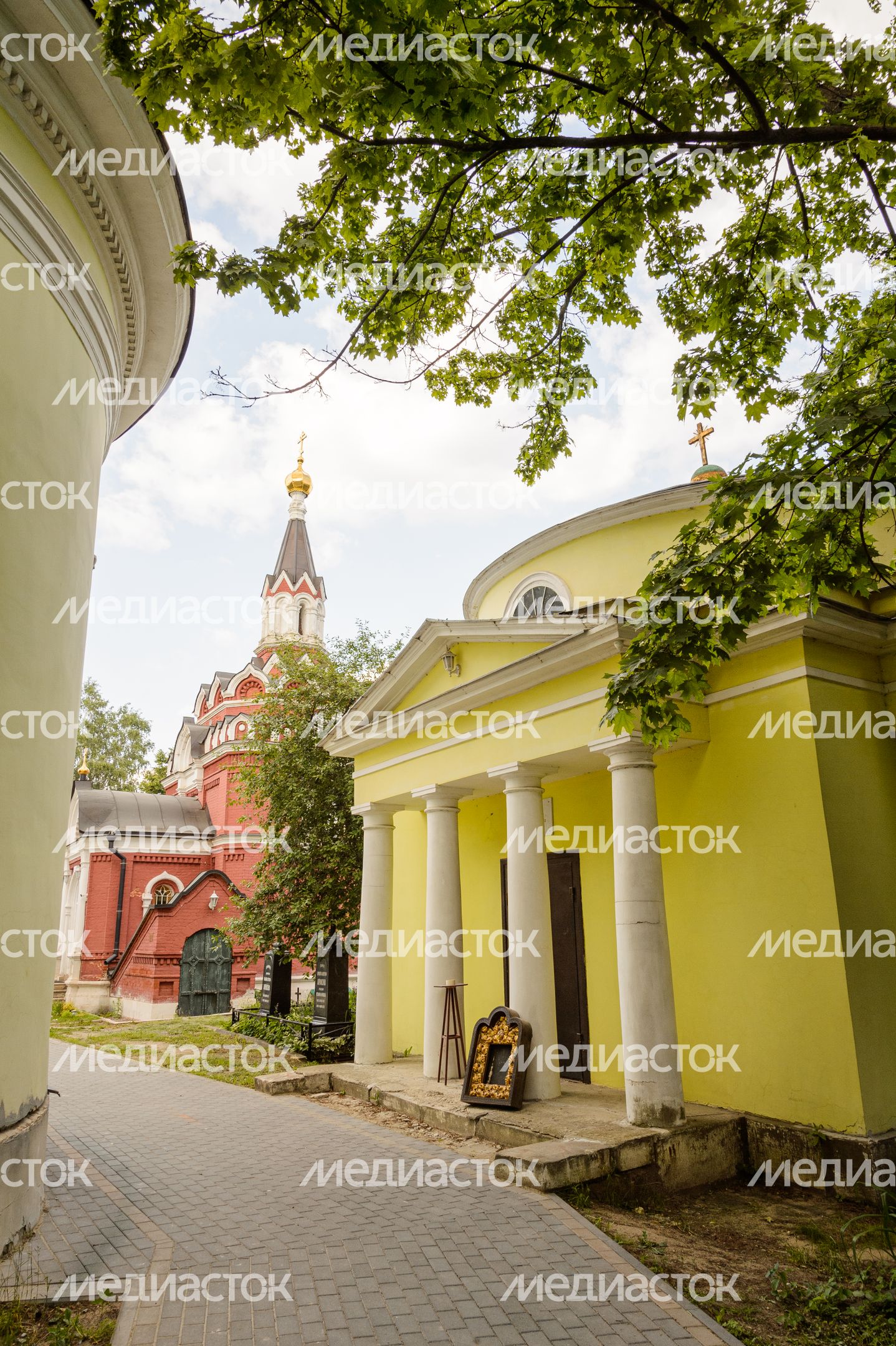 Церковь Троицы Живоначальной