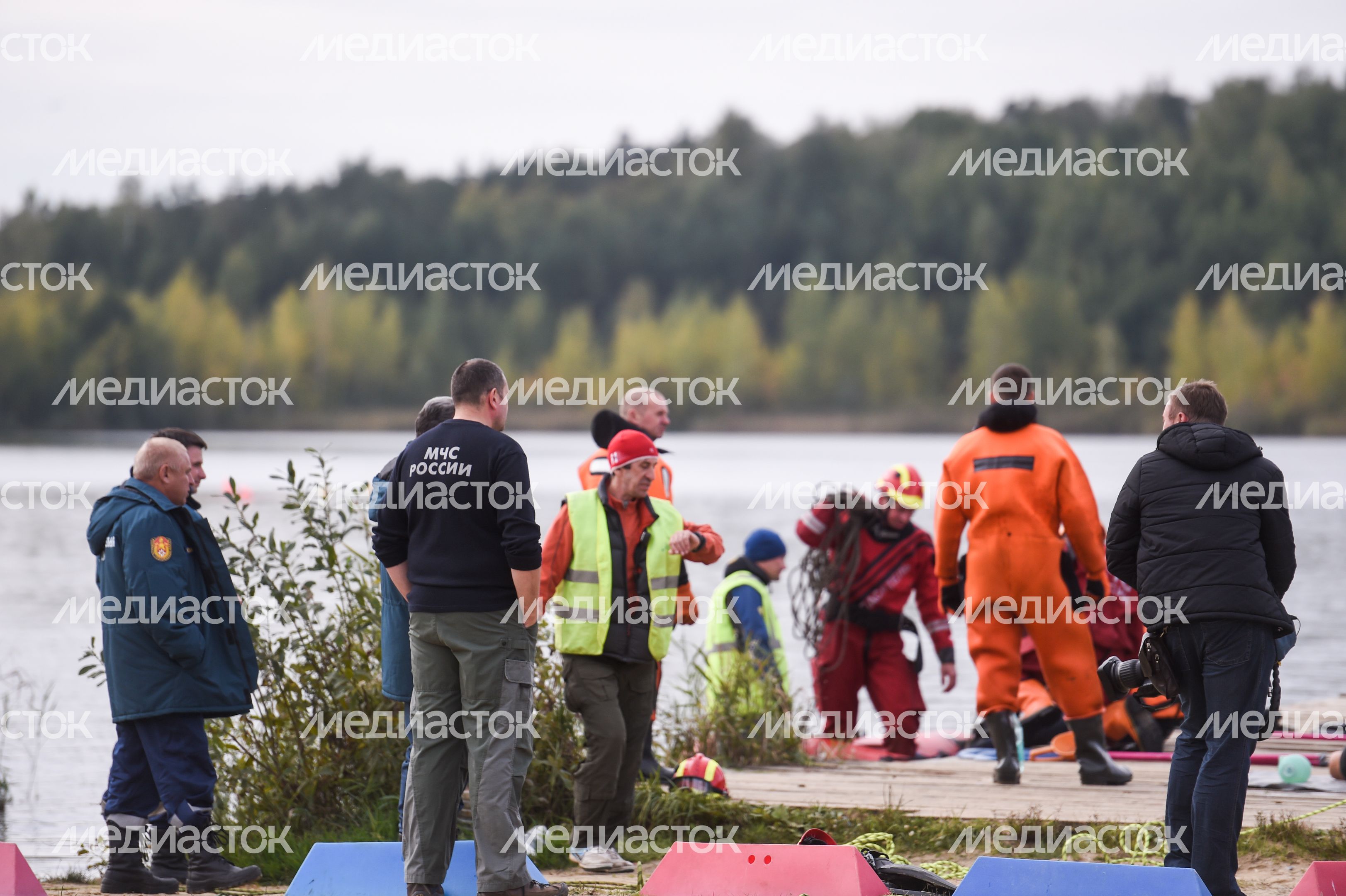 Соревнования спасателей прошли в Лыткарино