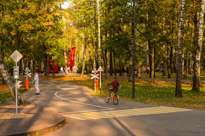 Балашиха. Парк "Пехорка"