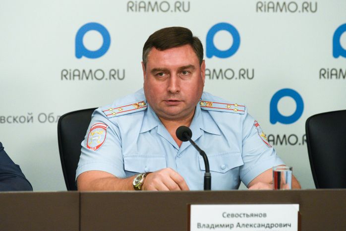 Пресс-конференция, посвященная безопасности на дорогах Подмосковья