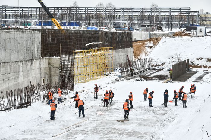 Реконструкция Люберецких очистных сооружений