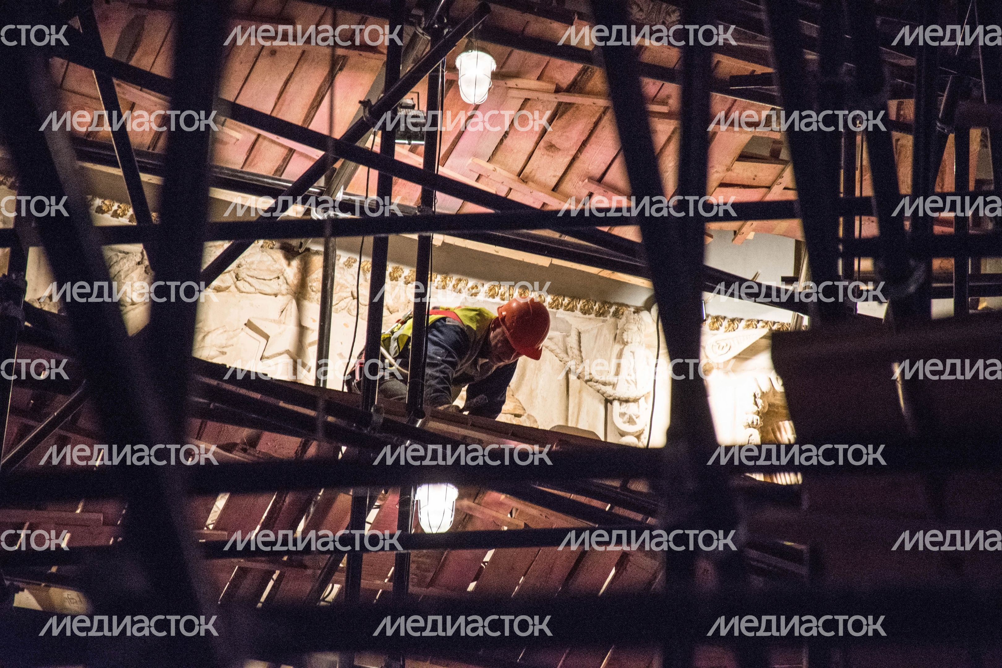 Реставрация павильонов ВДНХ