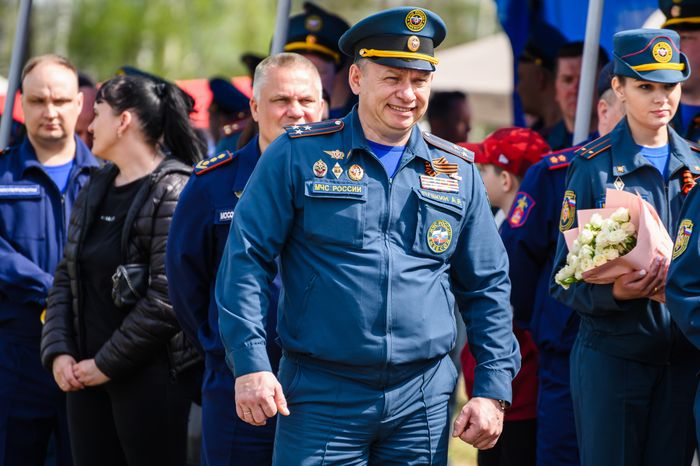Командно-штабные учения по тушению пожаров в Богородском городском округе