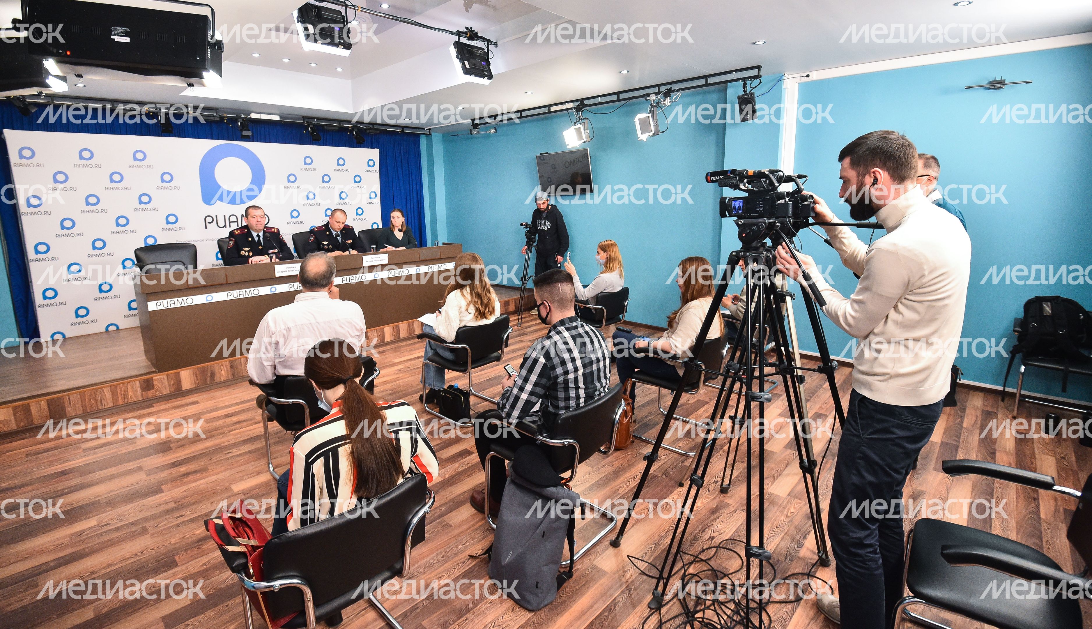 Пресс-конференция на тему: «Обеспечение охраны общественного порядка при проведении майских и религиозных праздников в Подмосковье».
