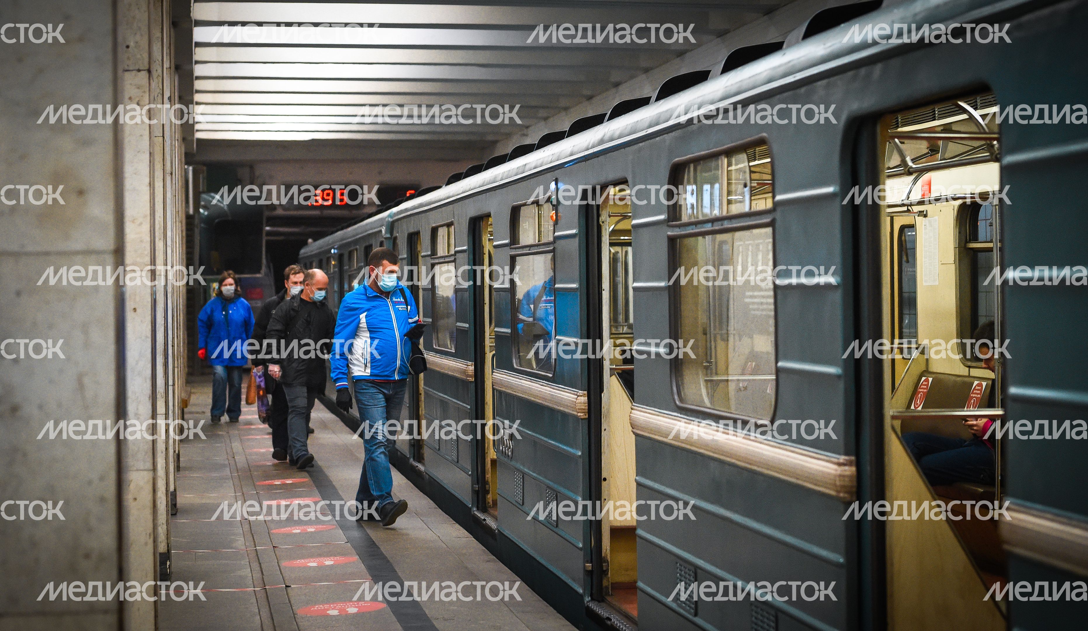 Московский регион во время «масочного режима» в связи с угрозой распространения коронавируса