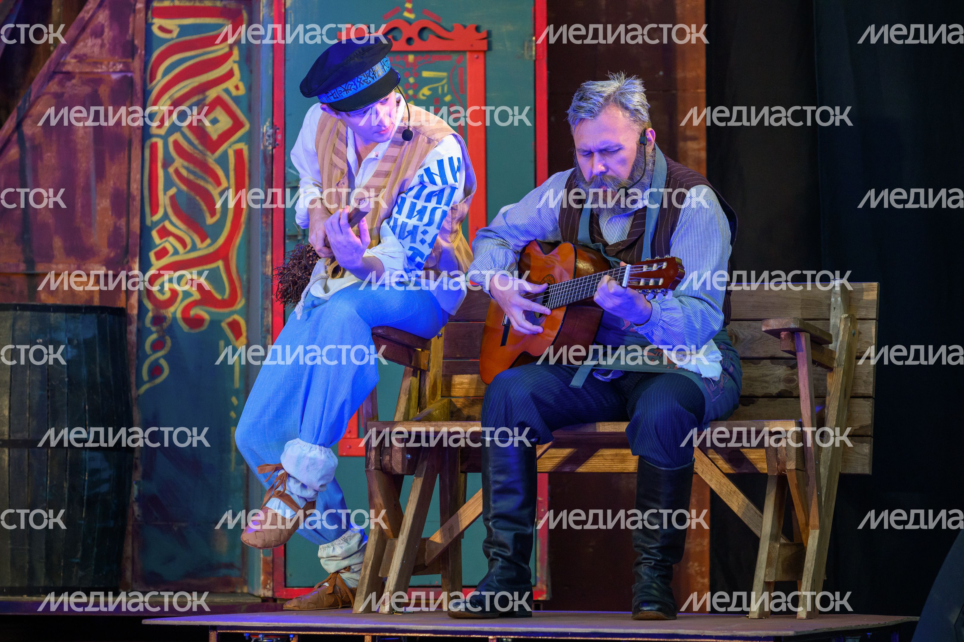 Спектакль Дмитровского драматического театра «Горячее сердце» на Пушкинском театральном фестивале-2026 в Пушкино Спектакль Дмитровского драматического театра «Горячее сердце» на Пушкинском театральном фестивале-2026 в Пушкино