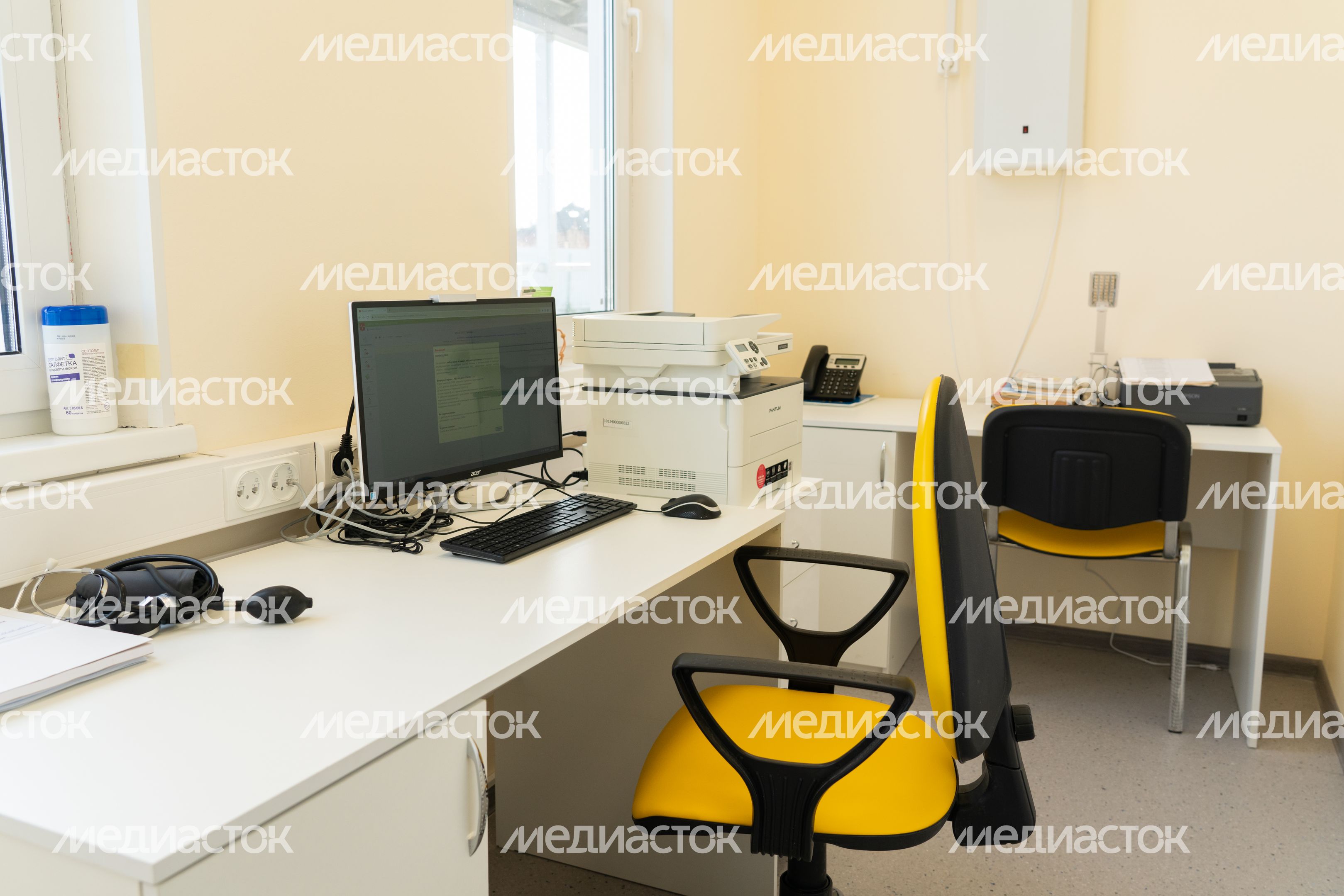 Лотошино. ФАП в деревне Калицино