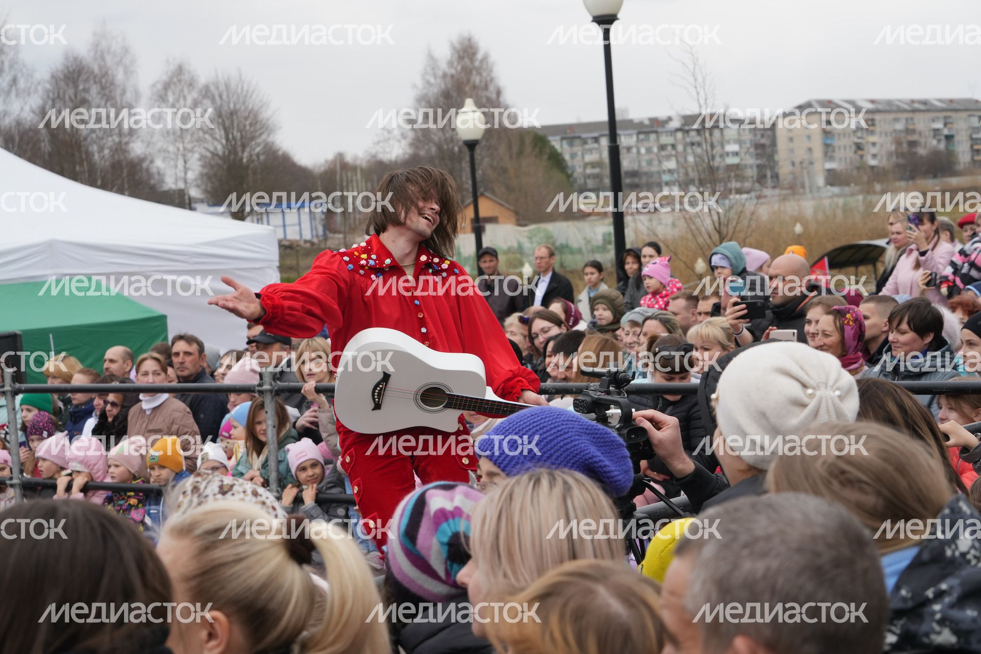 Старт шоу «Бременские музыканты» в Подмосковье
