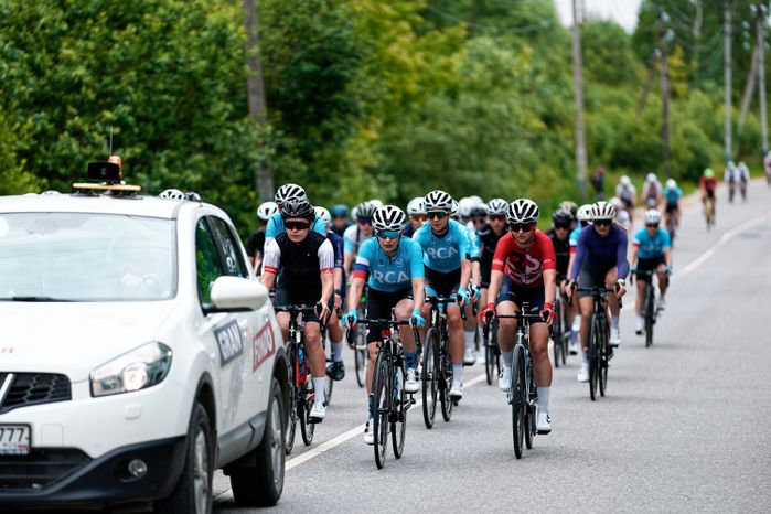 Велофестиваль Gran Fondo Russia 2025 в Дмитровском округе