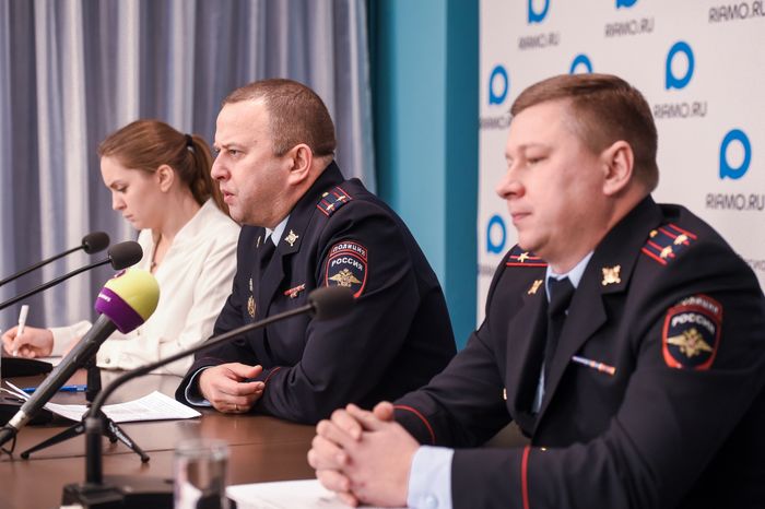 Пресс-конференция по охране порядка на новогодних праздниках в Подмосковье