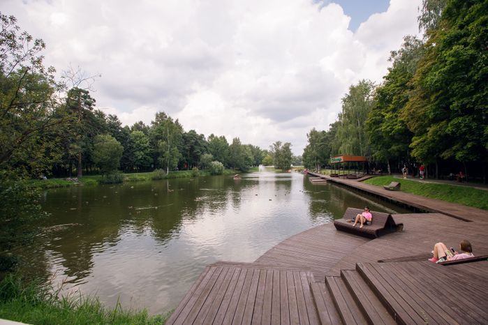 Красногорск. Парк культуры и отдыха «Ивановские пруды»