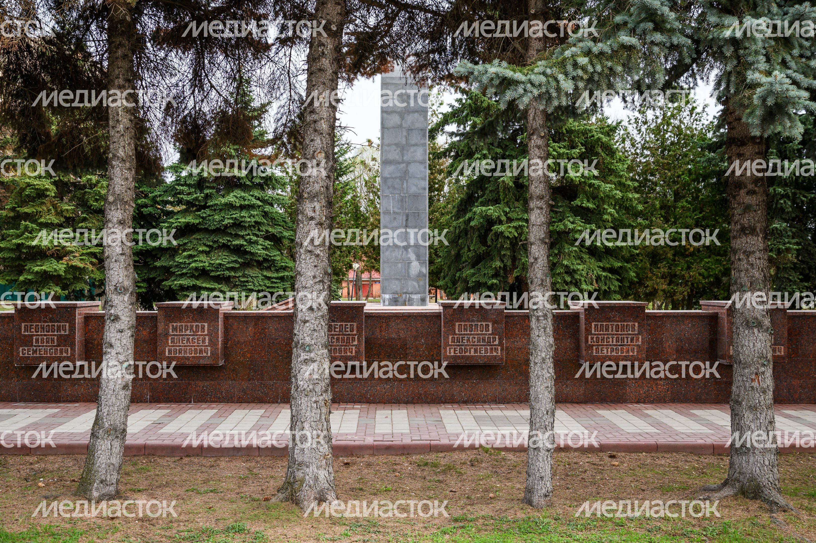 Бульвар воинской славы в Чехове Бульвар воинской славы в Чехове