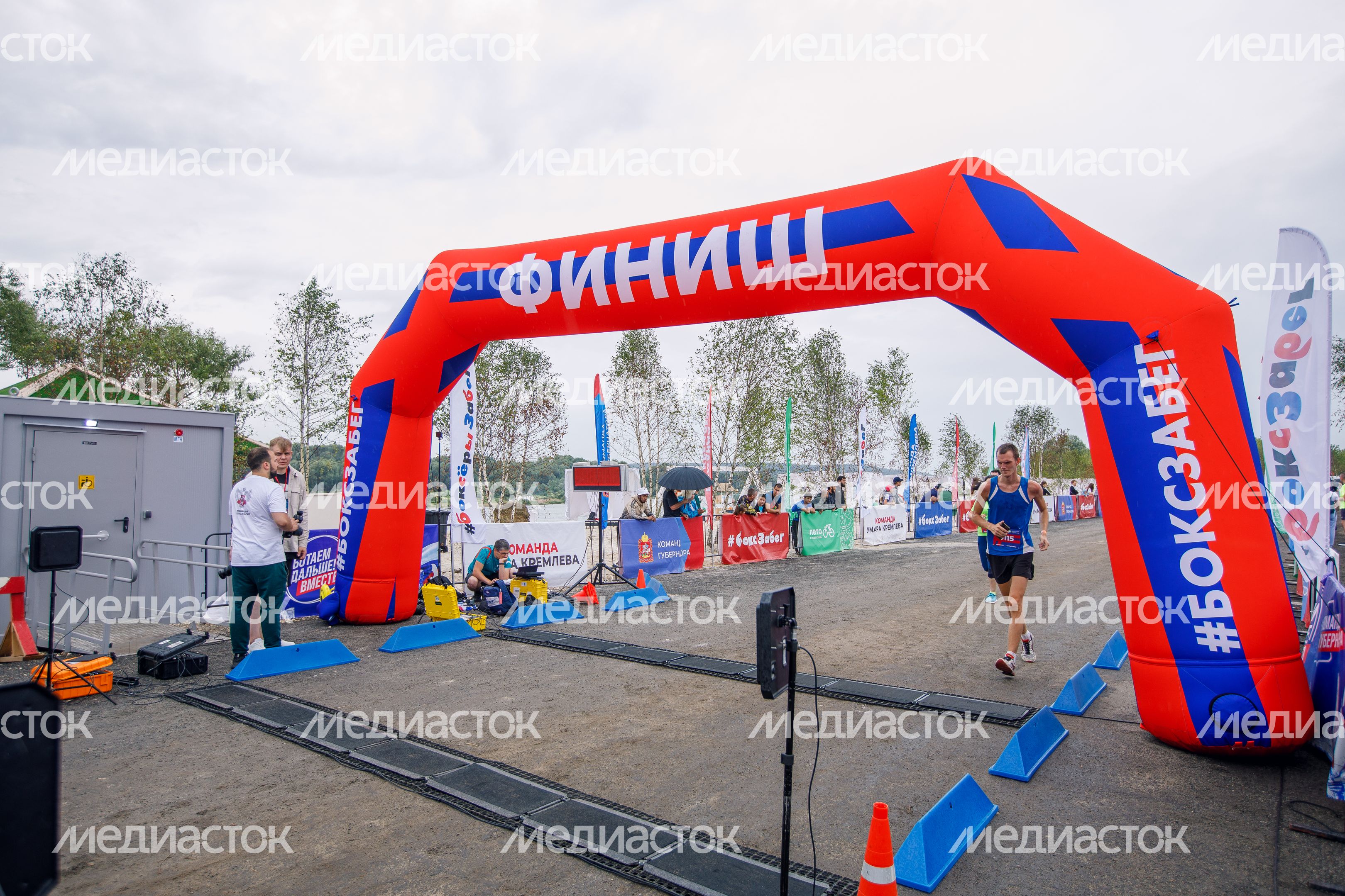 Серпухов. "Боксзабег"