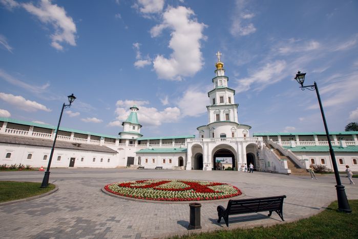 Истра. Воскресенский собор