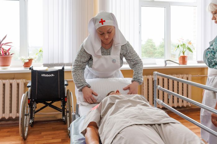 Школа паллиативного пациента в Егорьевской больнице