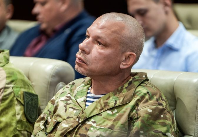 Награждение бойцов подразделений БАРС