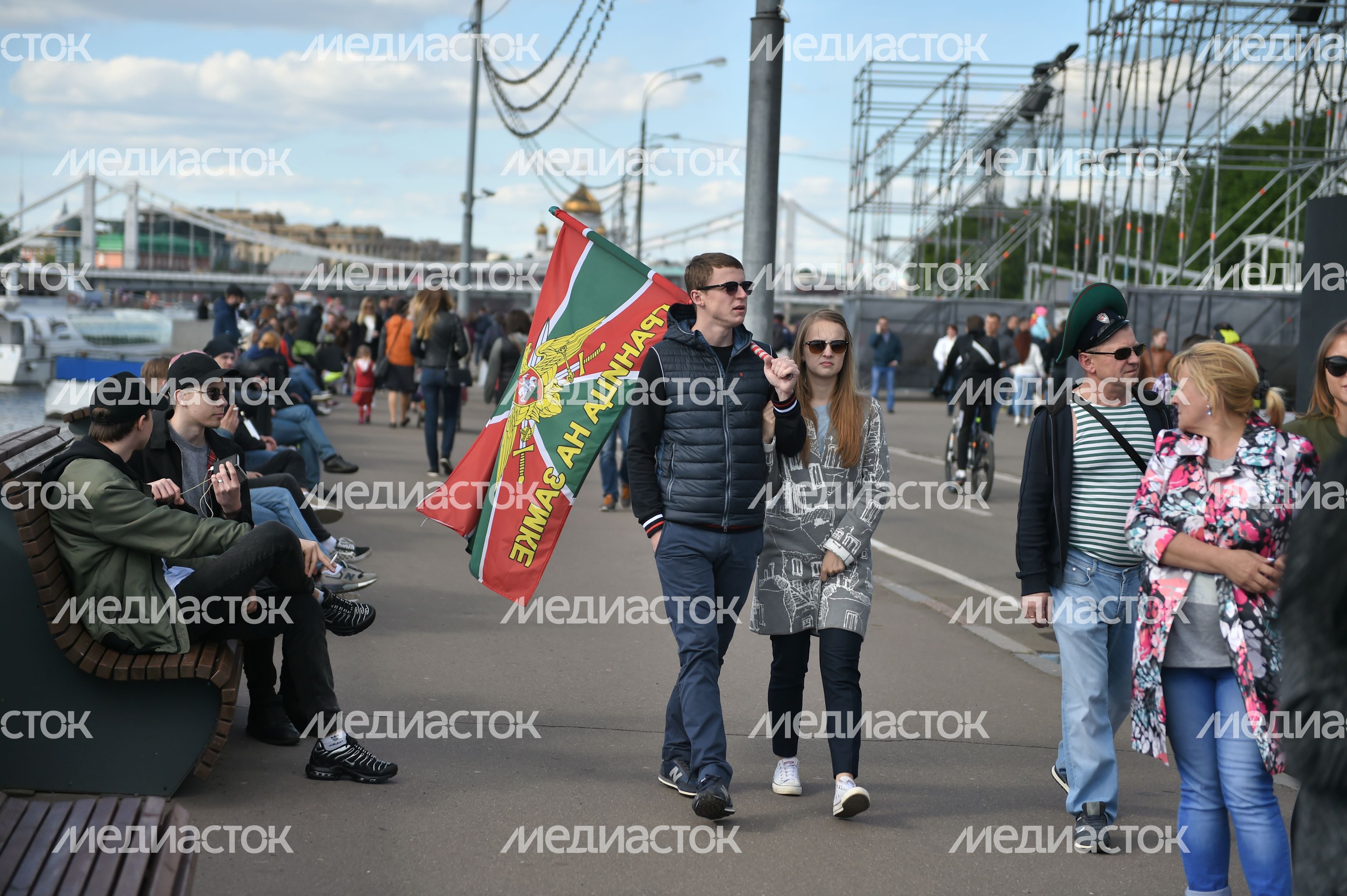 День пограничника в московском регионе