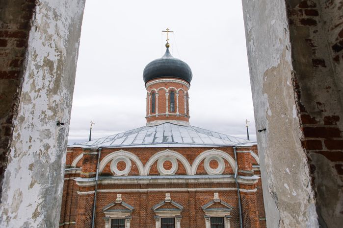 Волоколамск. Собор Николая Чудотворца