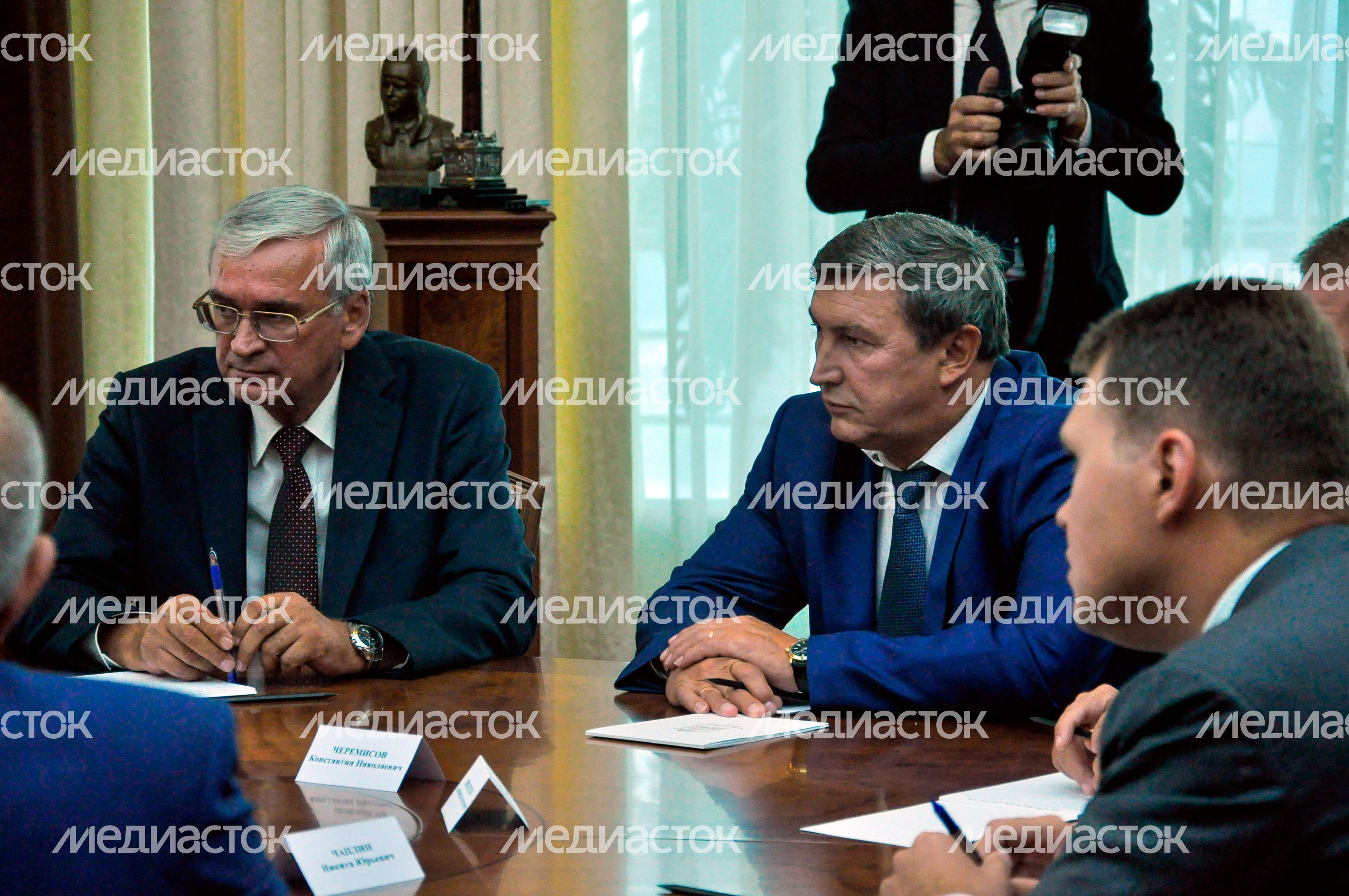 Андрей Воробьев встретился с руководством Мособлдумы