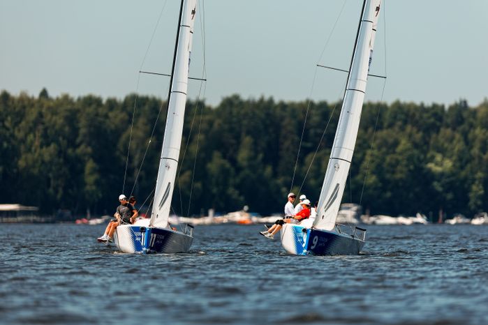 Парусная гонка Tenzor Elite Cup 2025 на Пестовском водохранилище в Мытищах