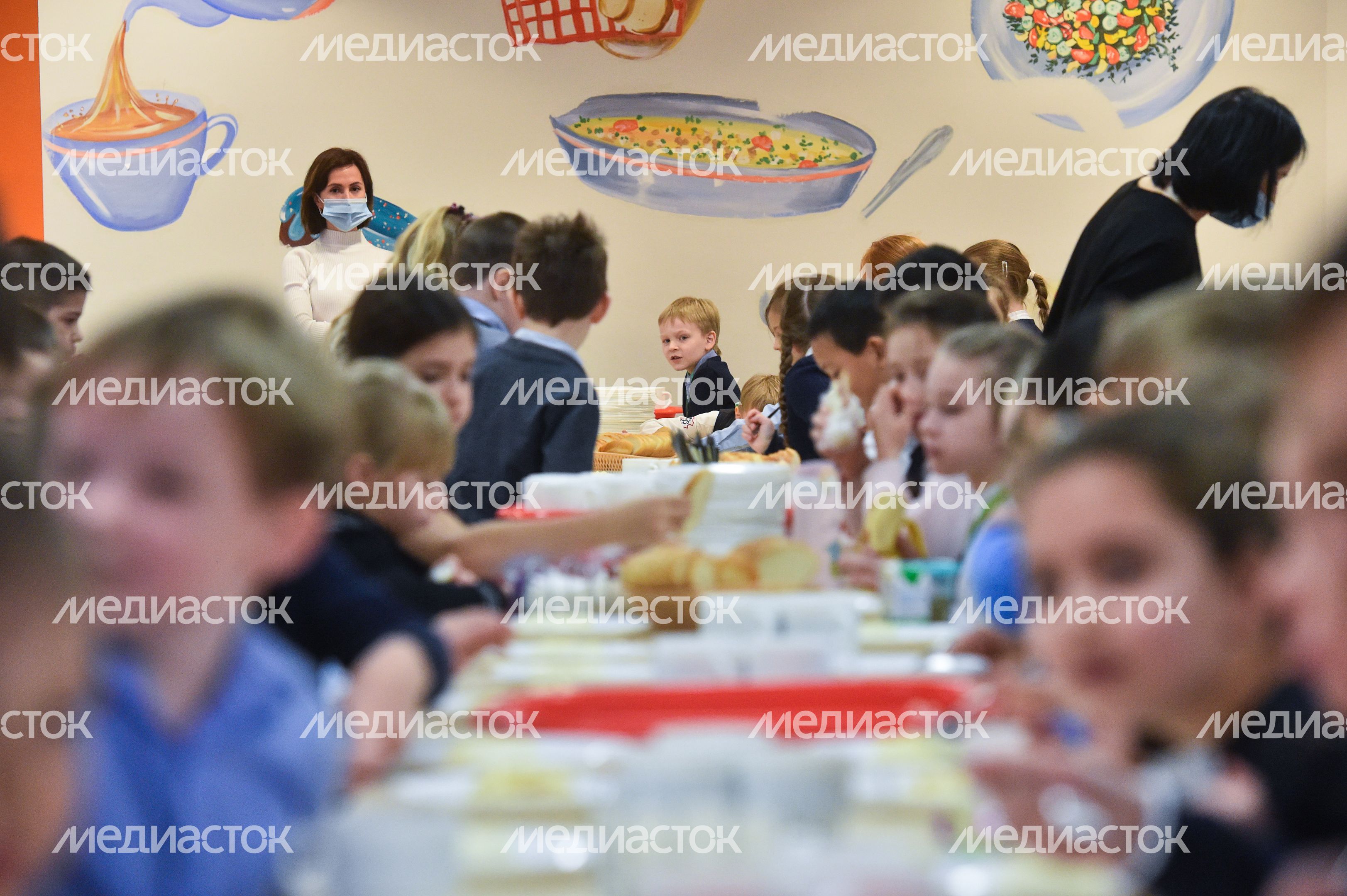 Работа общеобразовательной школы № 2048