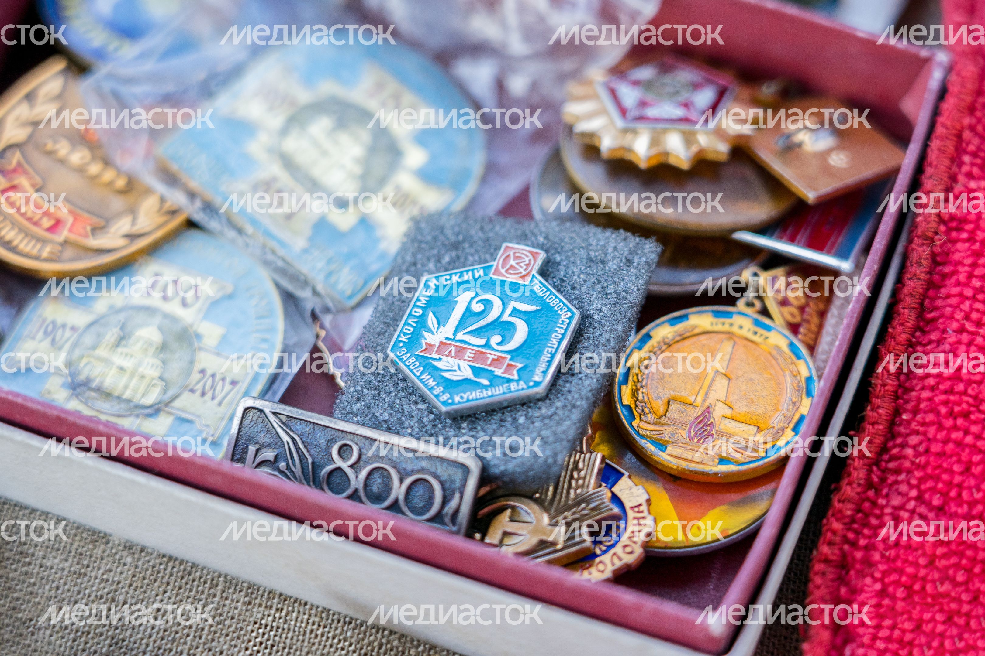 Фестиваль советской культуры "Фабрика СССР" в Коломне
