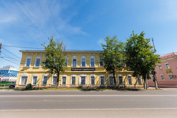 Летние виды города Бронницы