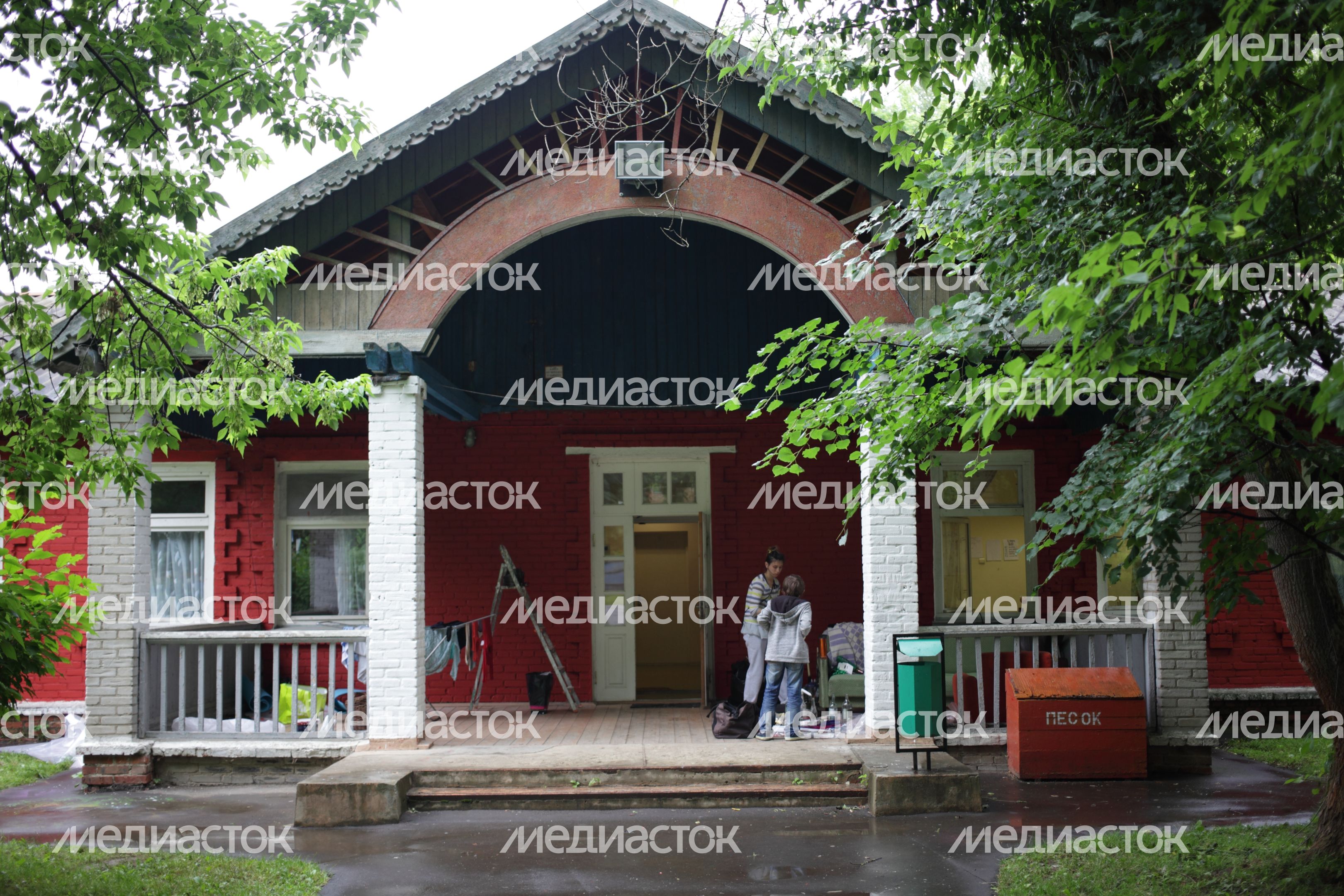 Киносмена в летнем лагере