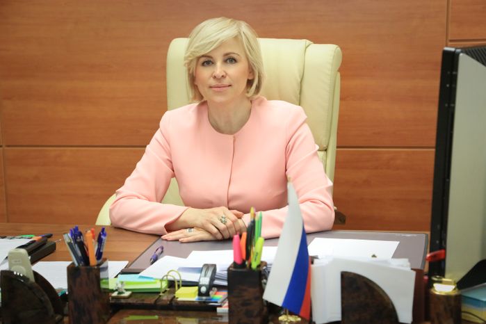 Наталья Ушакова