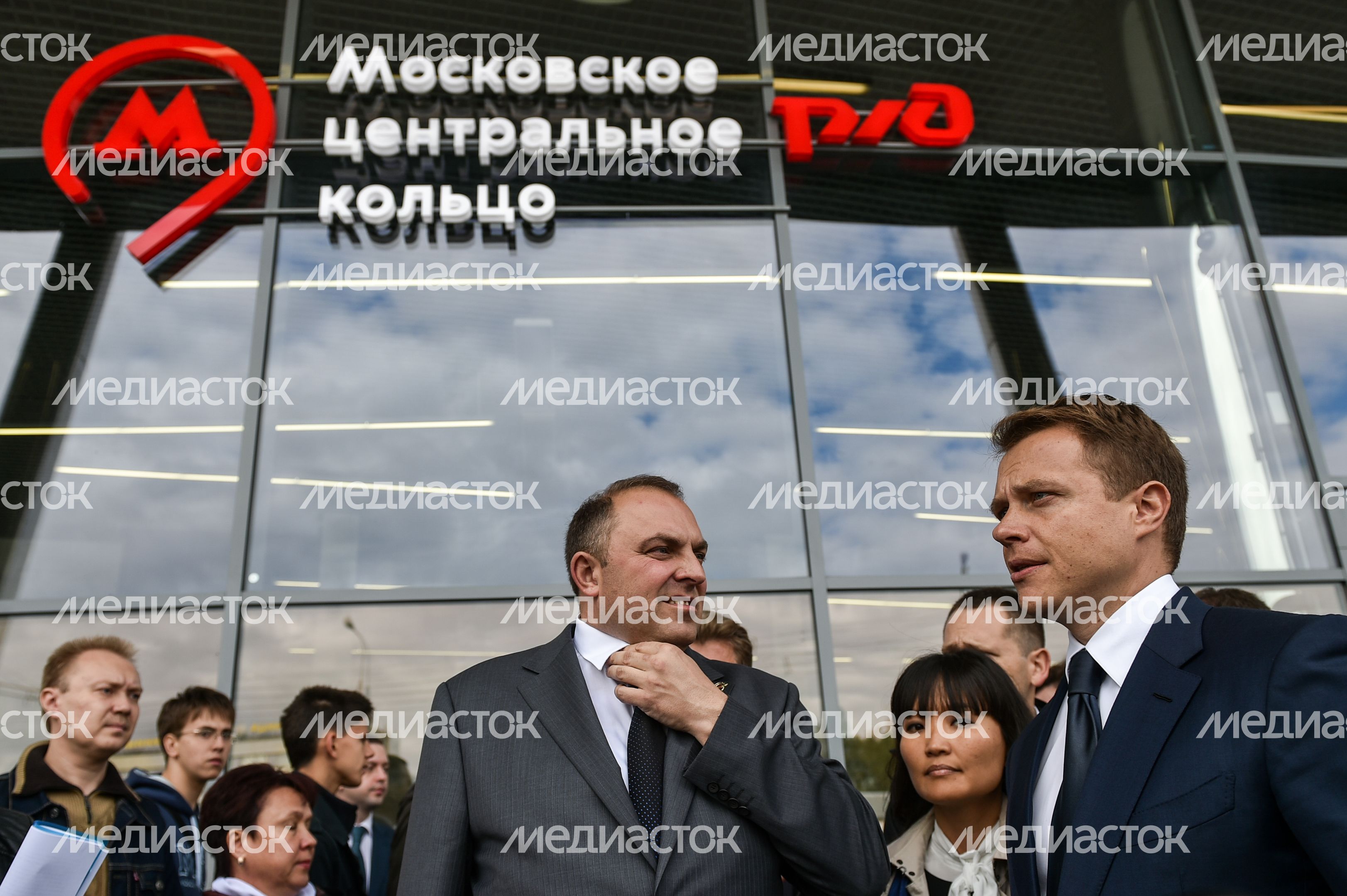 Первый день работы Московского центрального кольца