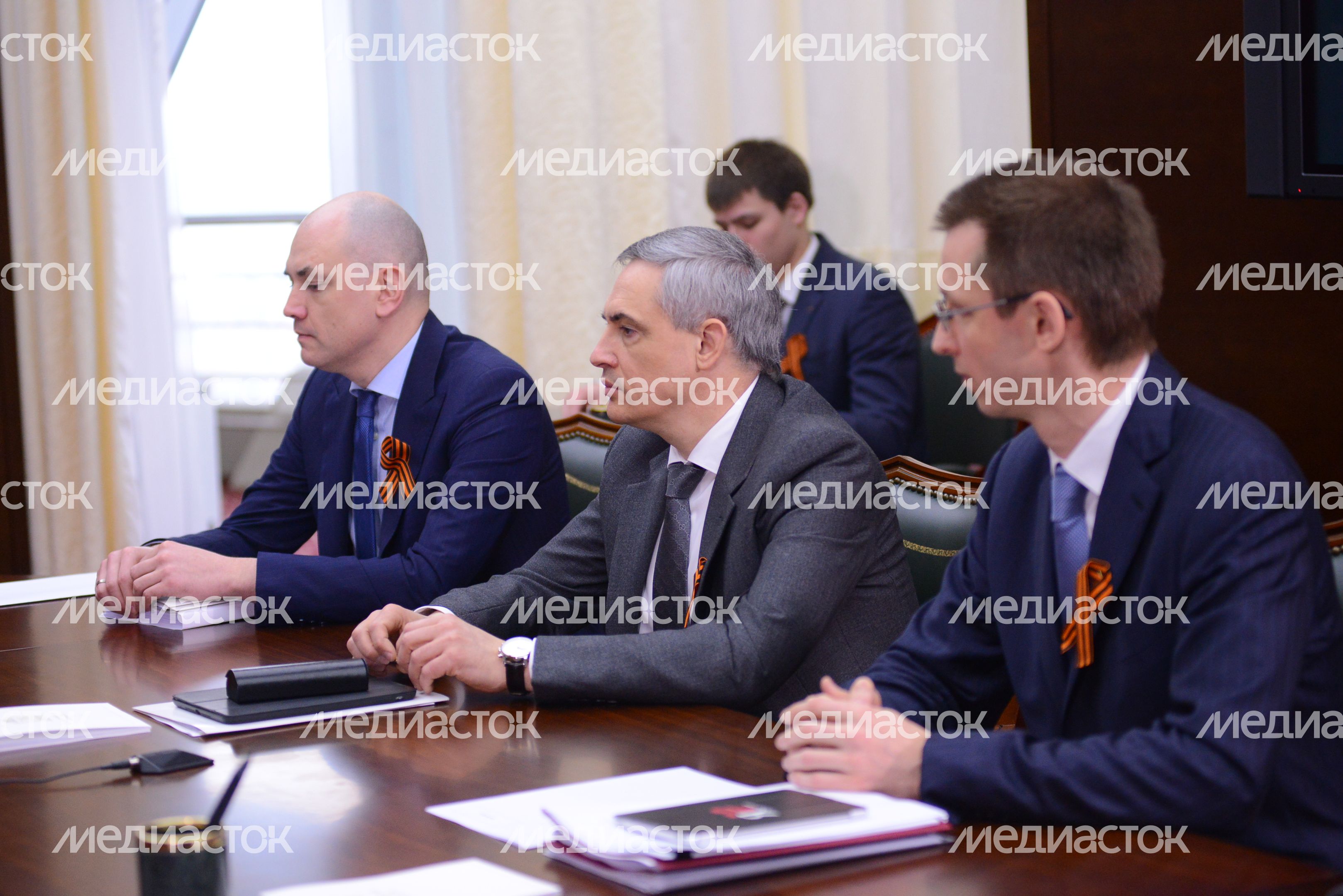 Совещание с руководящим составом Правительства МО