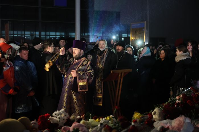Акция "Журавли" в память о жертвах теракта прошла в Красногорске