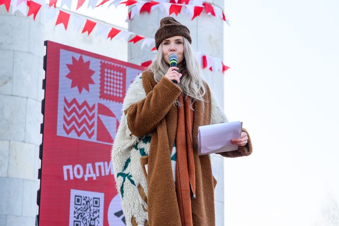 В музее-заповеднике «Горки Ленинские» прошла Арт-Масленица